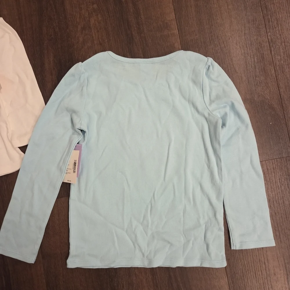 NWT Gymboree Long Sleeve Tees with Castle and Carriage